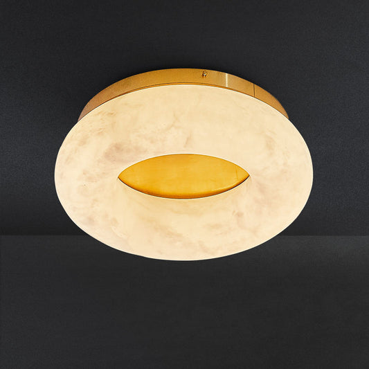 Alabaster Flush Mount Ceiling Light