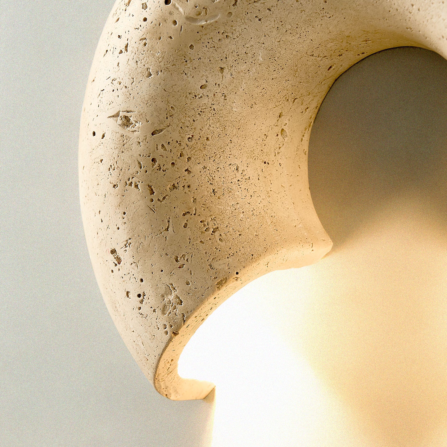Donut Midcentury Wall Sconce