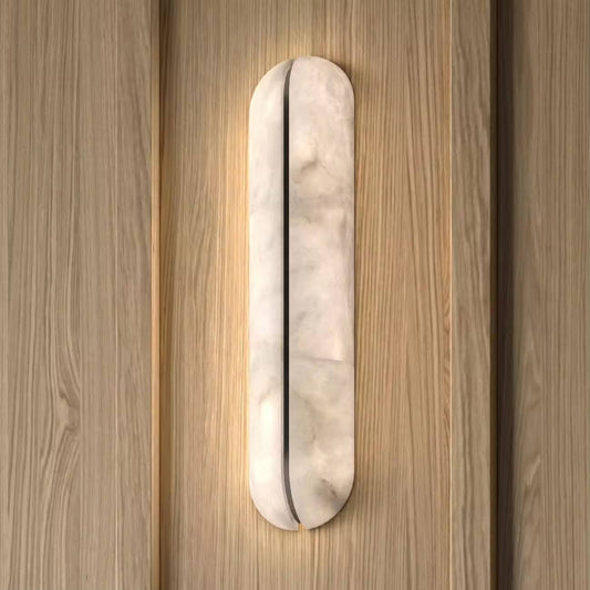 Indoor Alabaster Led Wall Lamp