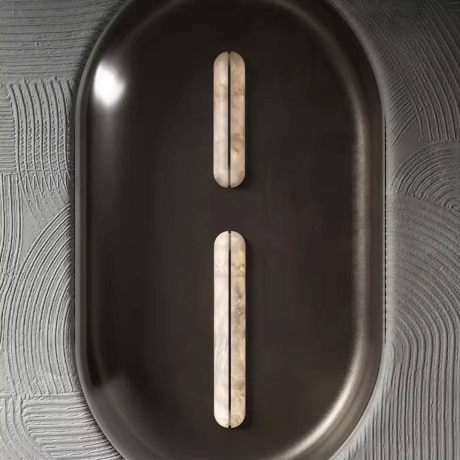 Indoor Alabaster Led Wall Lamp