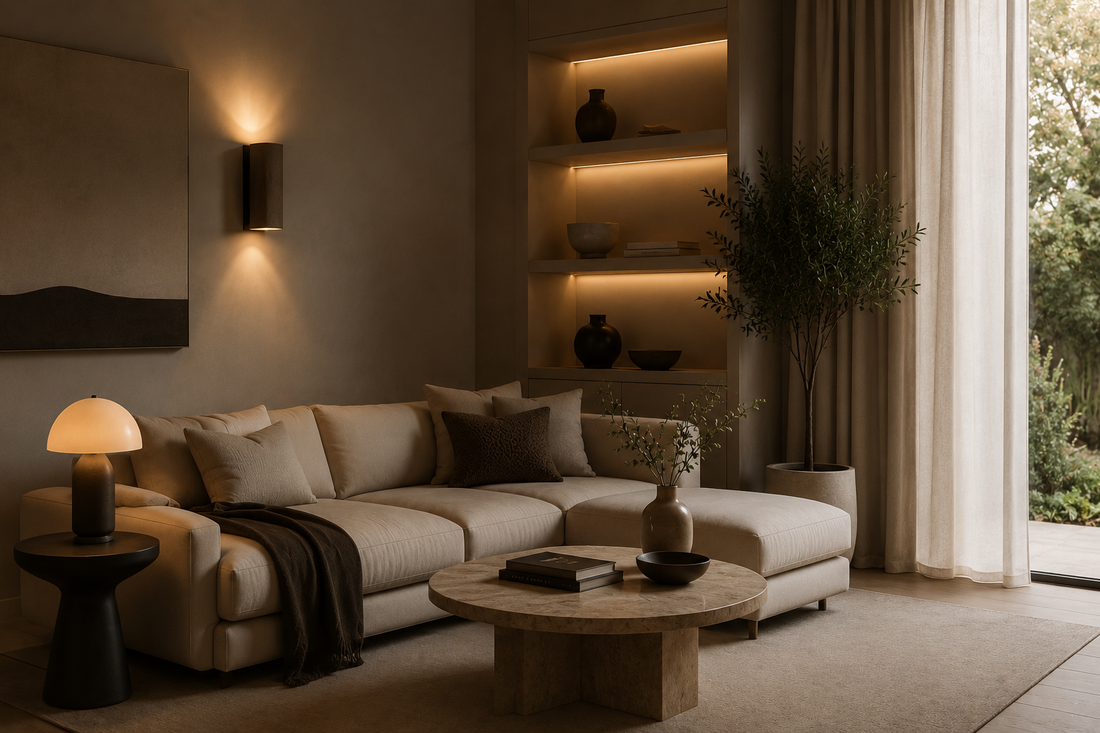 How to Create Warm Ambient Lighting in Modern UK Homes