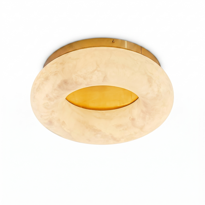 Alabaster Flush Mount Ceiling Light