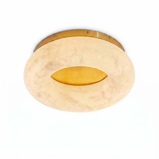 Alabaster Flush Mount Ceiling Light