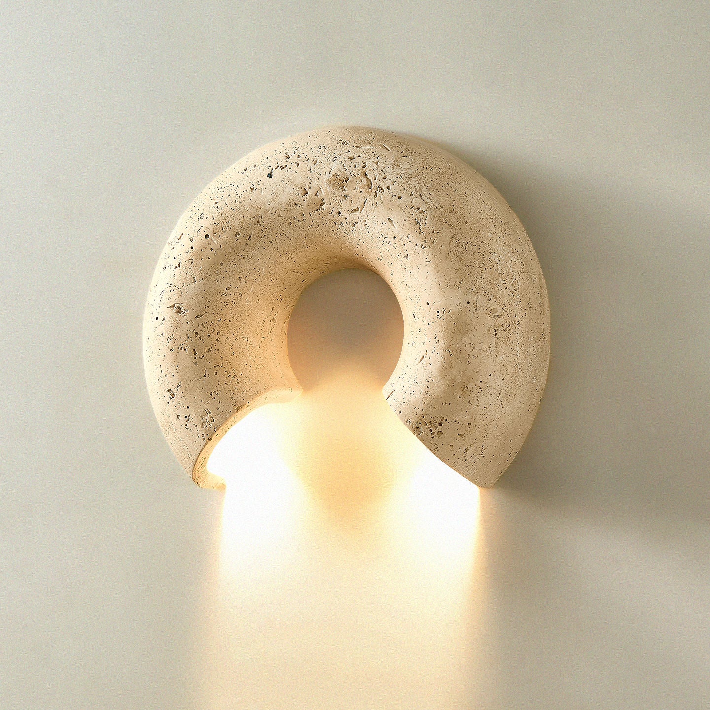 Donut Midcentury Wall Sconce