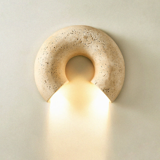 Donut Midcentury Wall Sconce
