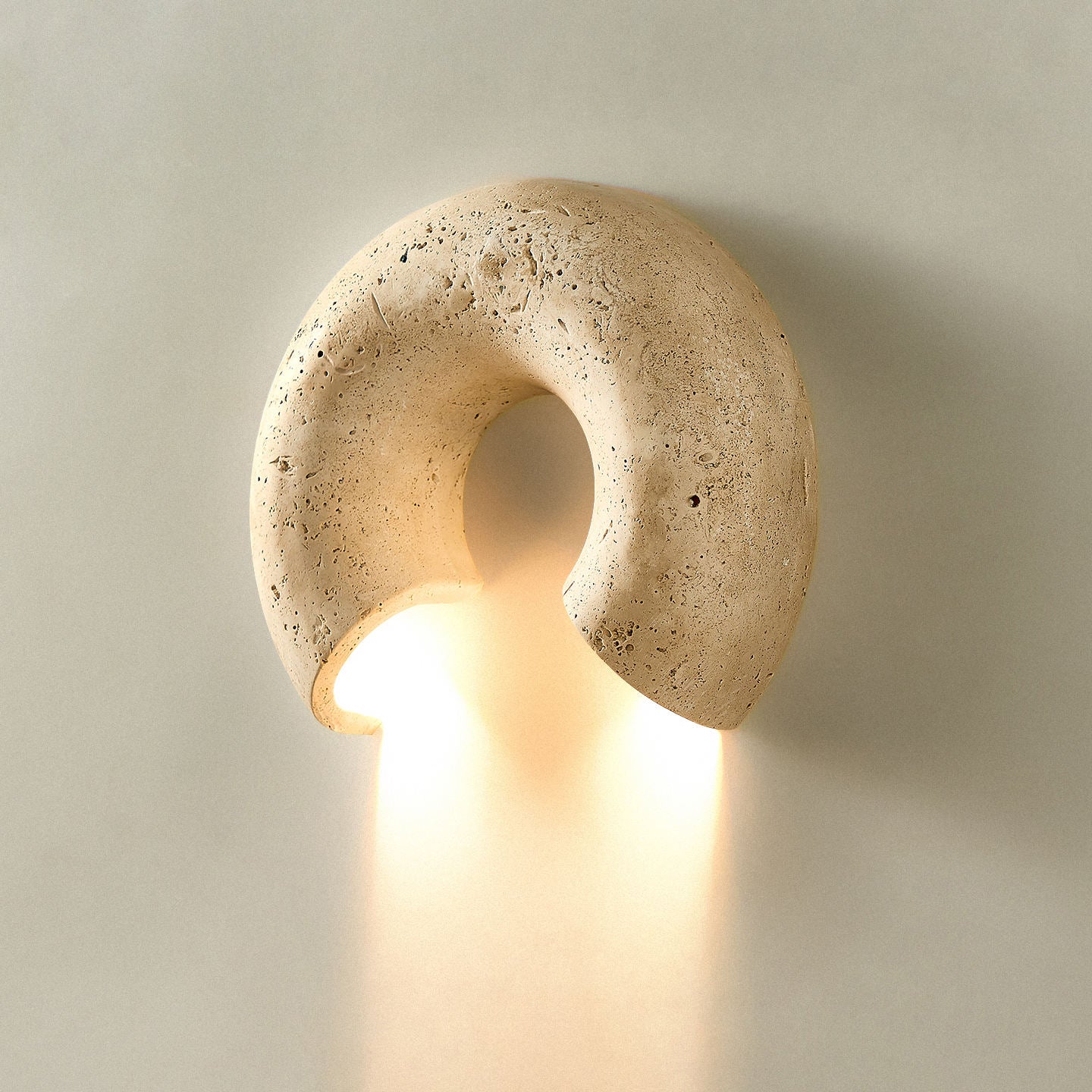 Donut Midcentury Wall Sconce