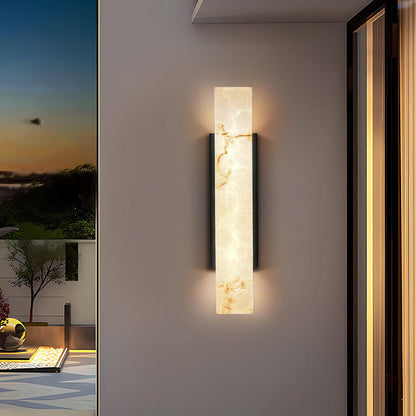 Imitated Marble Stone Wall Sconce