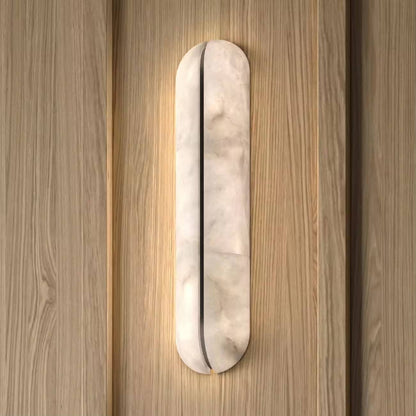 Indoor Alabaster Led Wall Lamp
