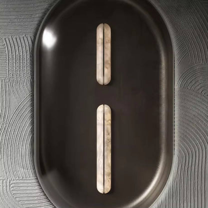 Indoor Alabaster Led Wall Lamp