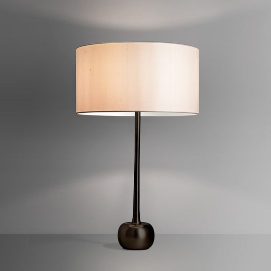 Modern Linen Shade Table Lamp