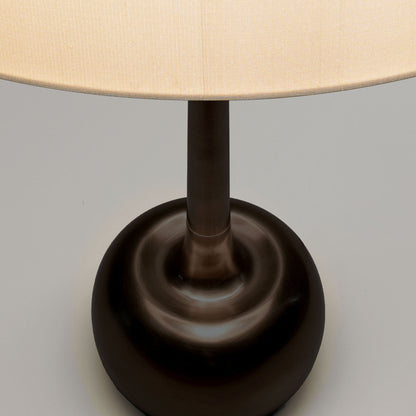 Modern Linen Shade Table Lamp